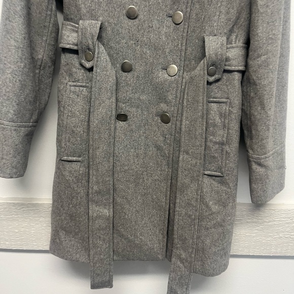 New York & Company Wool Blend Coat - Picture 3 of 6